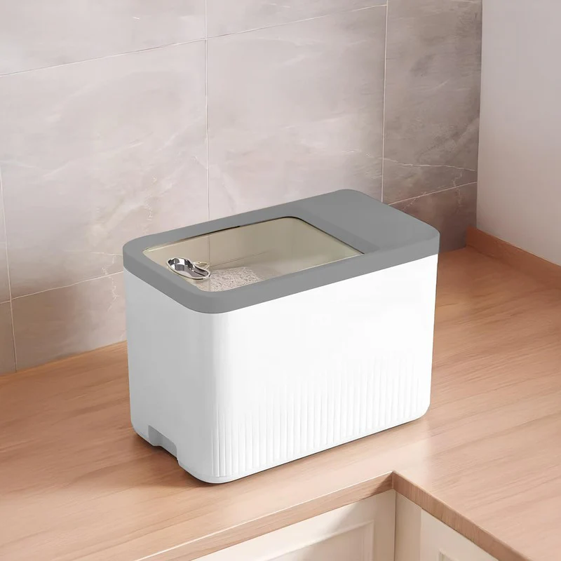 Rioware PureLift Kitchen Plastic Rice Container - 5000 mL